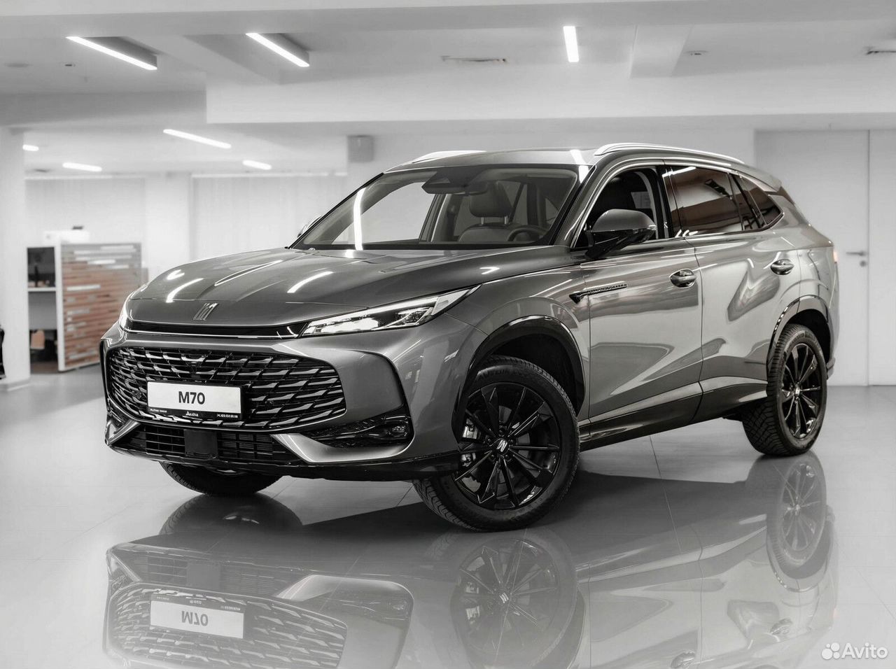 Москвич M70 1.5 AMT, 2026