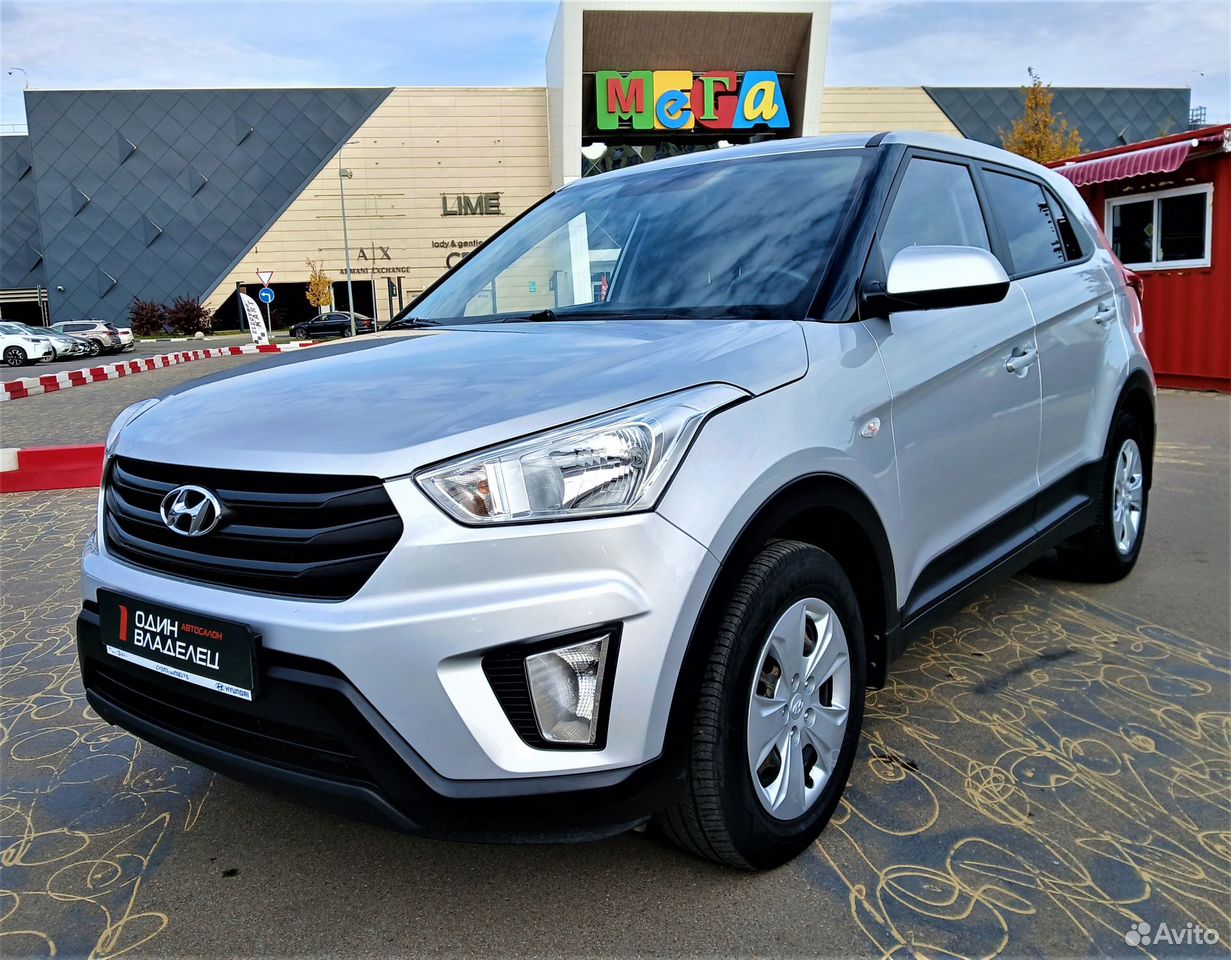 Hyundai Creta 1.6 MT, 2019, 123 250 км