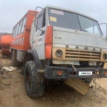 Вахтовый автобус НефАз 42111, 2006