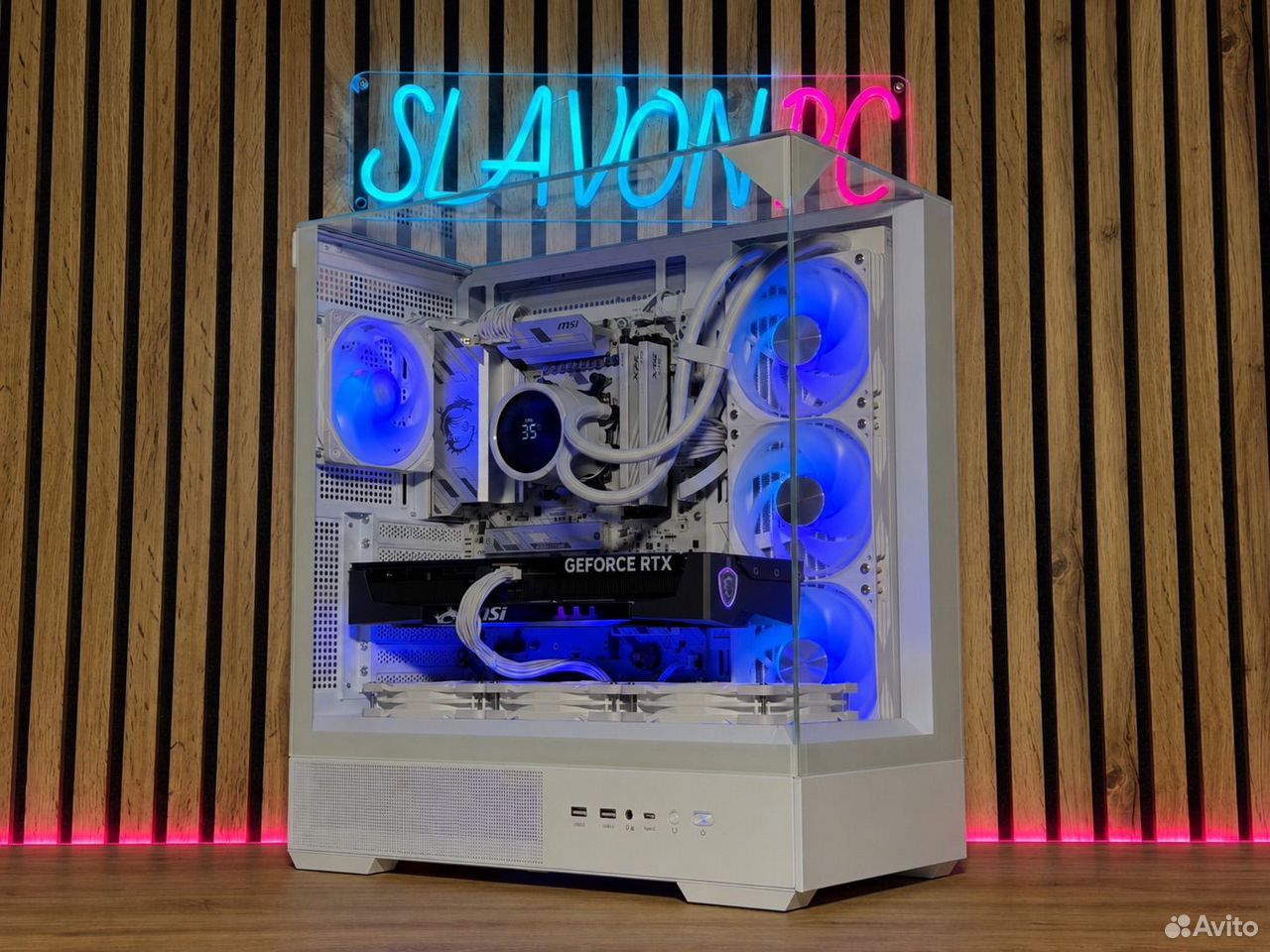 Игровой ПК — AMD Ryzen 7 9800x3D / RTX 5070 / 32 GB — фото 1