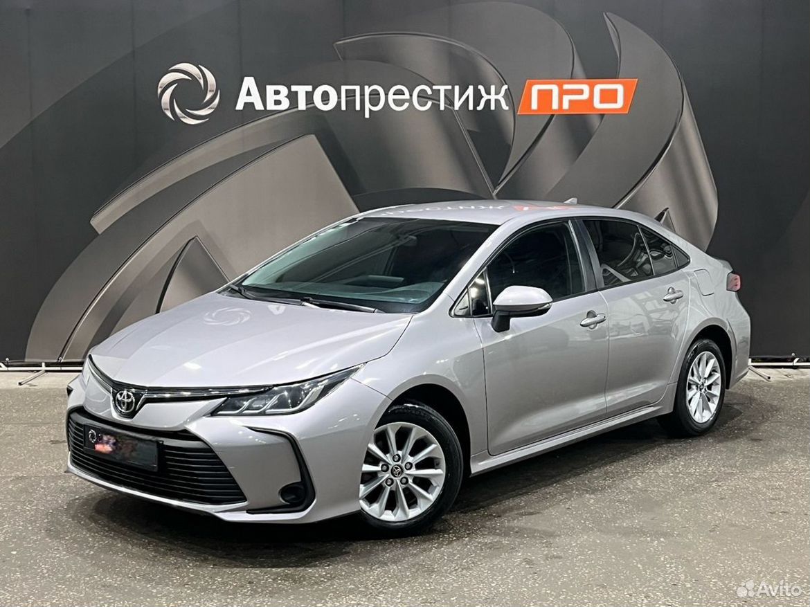 Toyota Corolla 1.6 CVT, 2019, 129 719 км