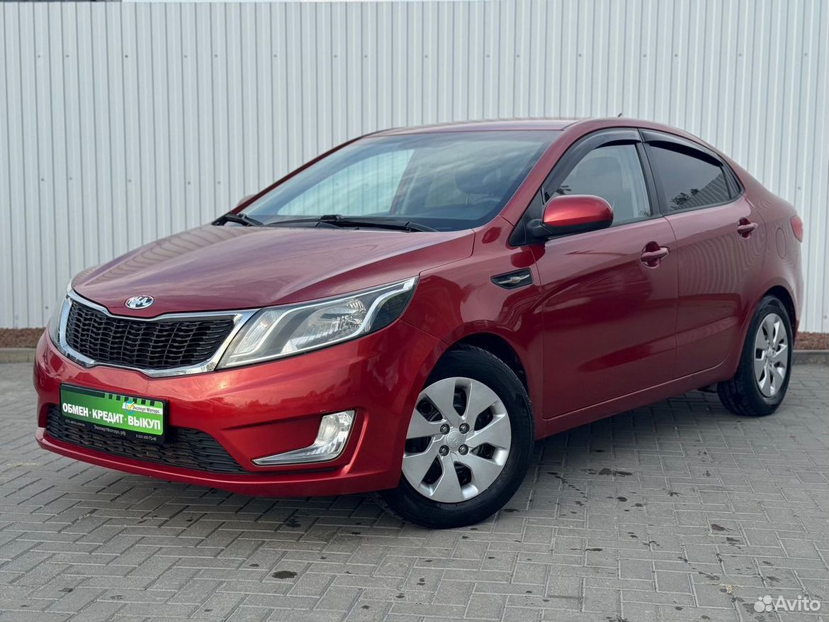 Kia Rio 1.6 MT, 2013, 152 000 км