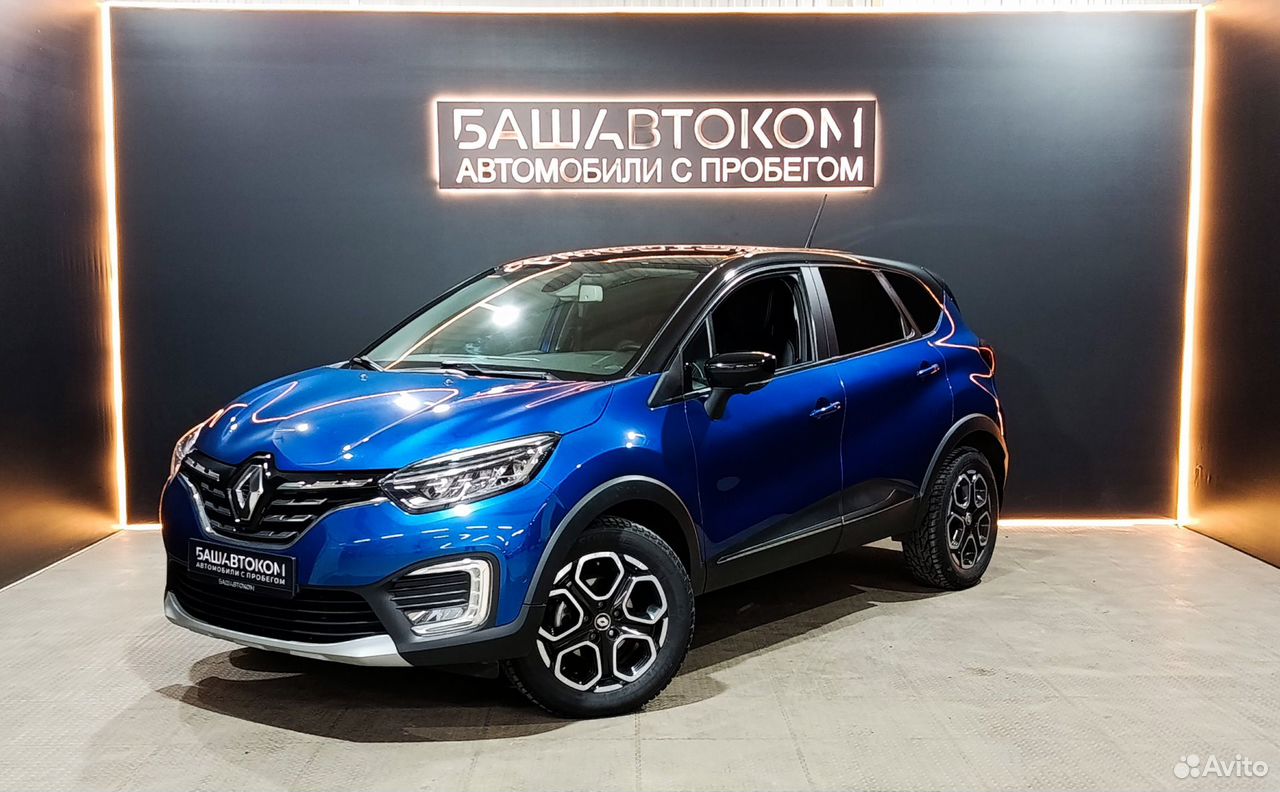 Renault Kaptur 1.3 CVT, 2020, 92 020 км
