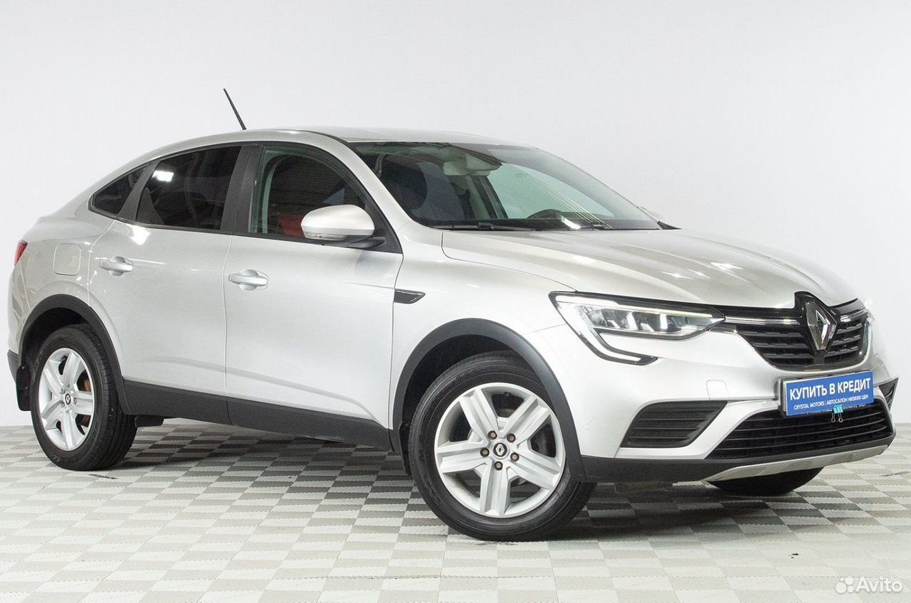 Renault Arkana 1.6 CVT, 2020, 182 000 км