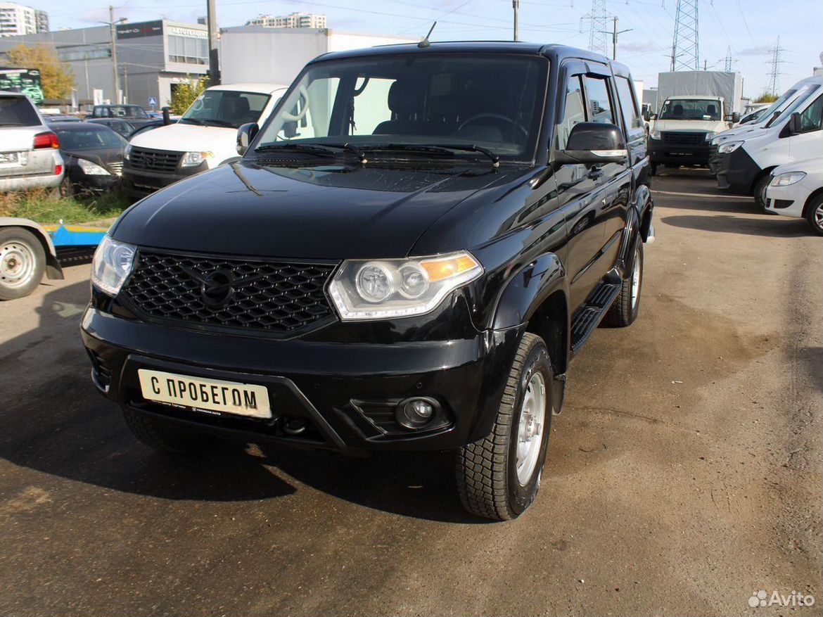 УАЗ Pickup 2.7 AT, 2021, 143 534 км