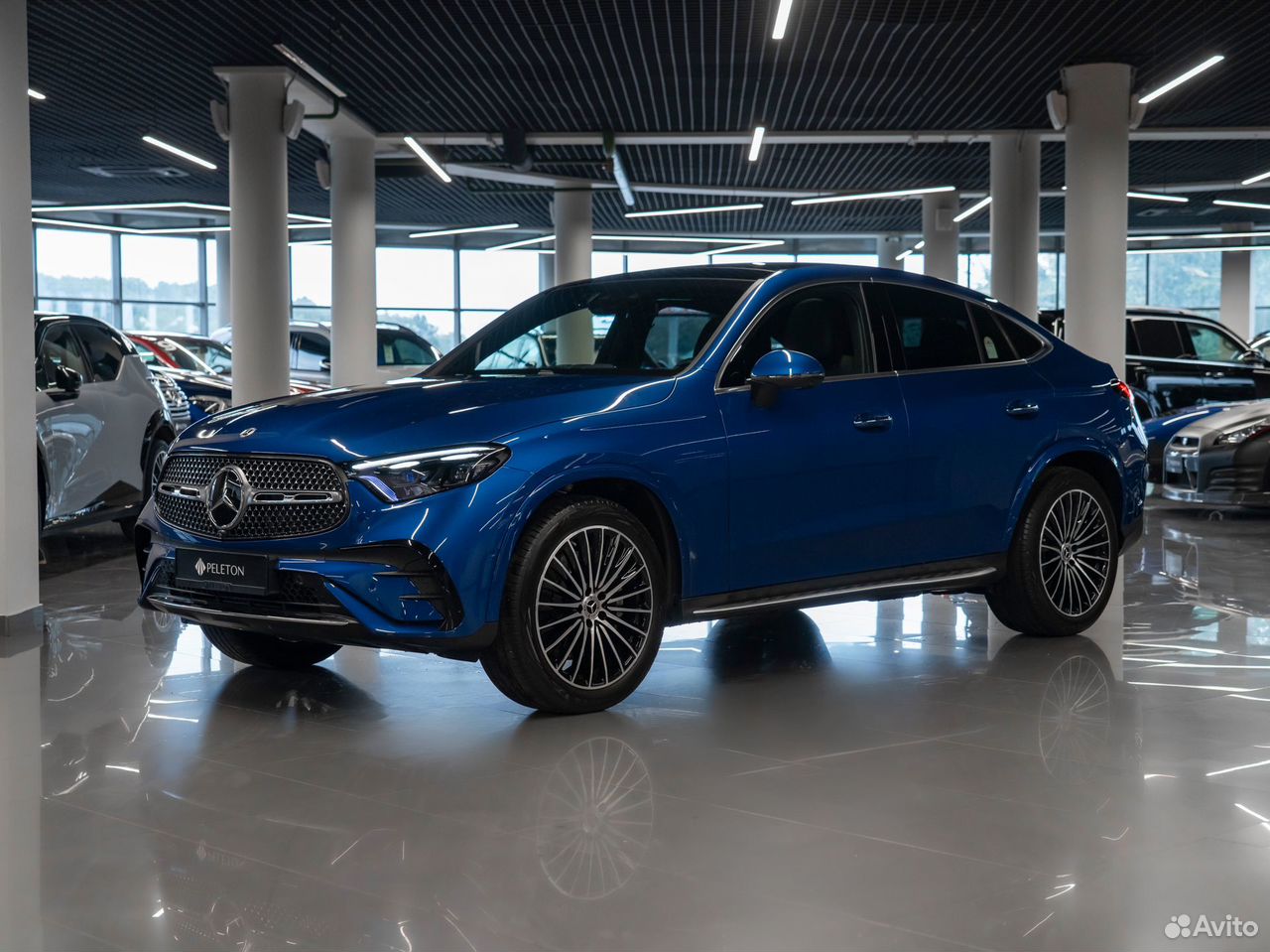 Mercedes-Benz GLC-класс Coupe 2.0 AT, 2025, 12 232 км