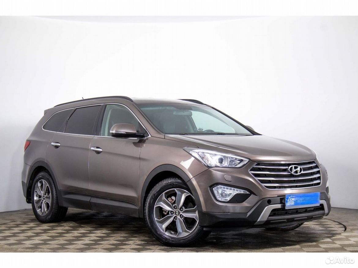Hyundai Grand Santa Fe 2.2 AT, 2014, 261 963 км