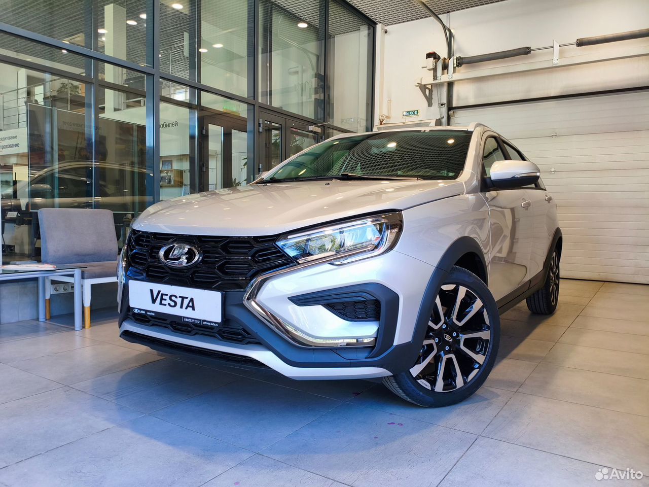 ВАЗ (LADA) Vesta Cross 1.8 CVT, 2026