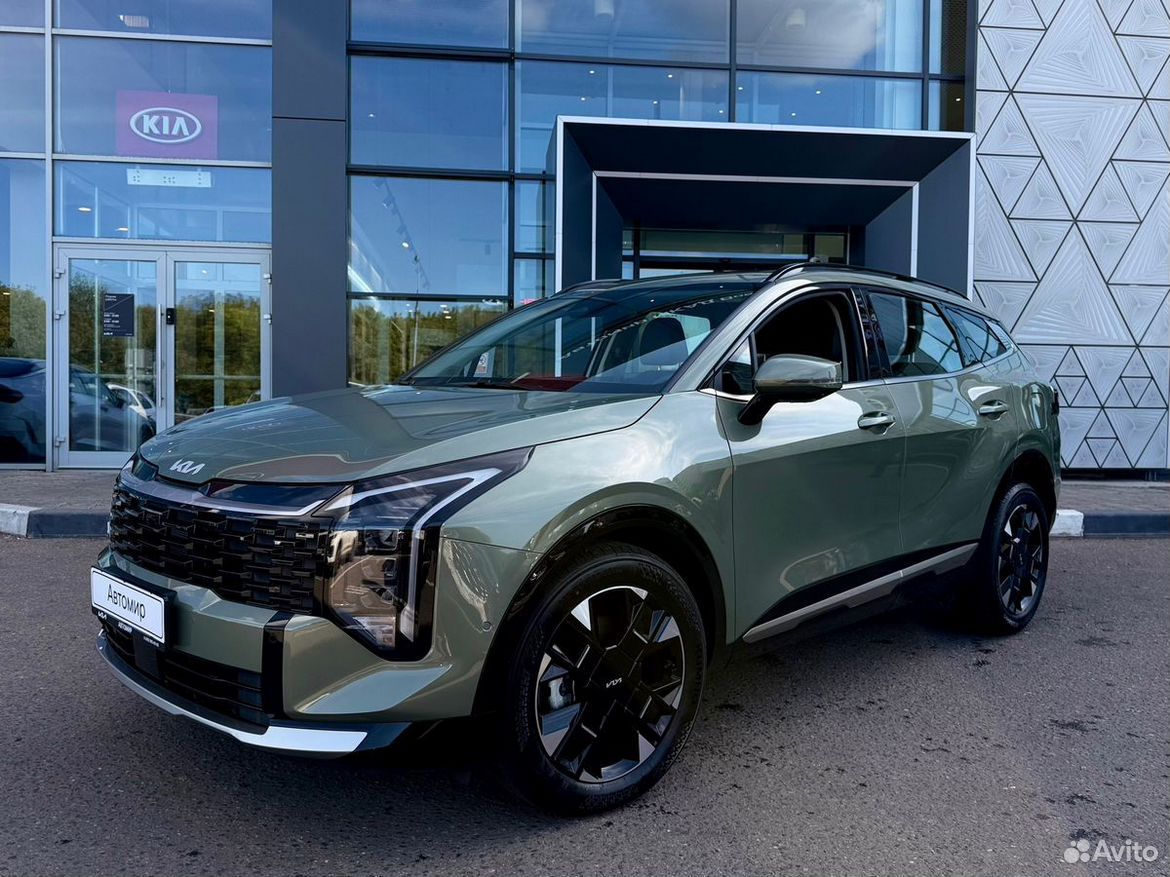 Kia Sportage (China) 2.0 AT, 2026