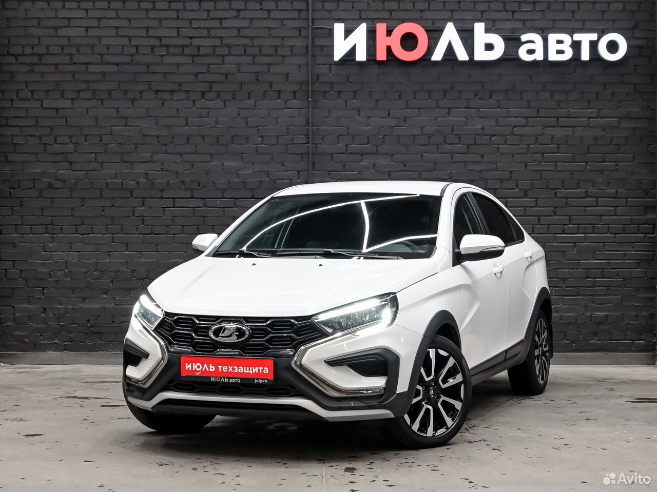 ВАЗ (LADA) Vesta Cross 1.6 MT, 2023, 64 130 км