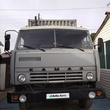 Контейнеровоз КАМАЗ 53212, 1984
