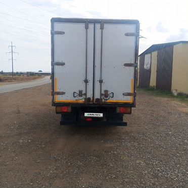 Изотермический фургон 22 м³ Hyundai HD78, 2012