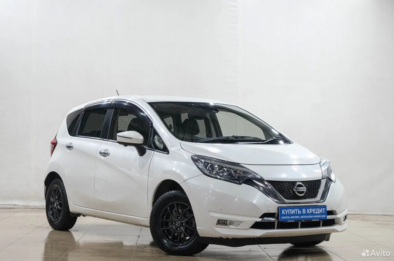 Nissan Note 1.2 CVT, 2017, 92 000 км
