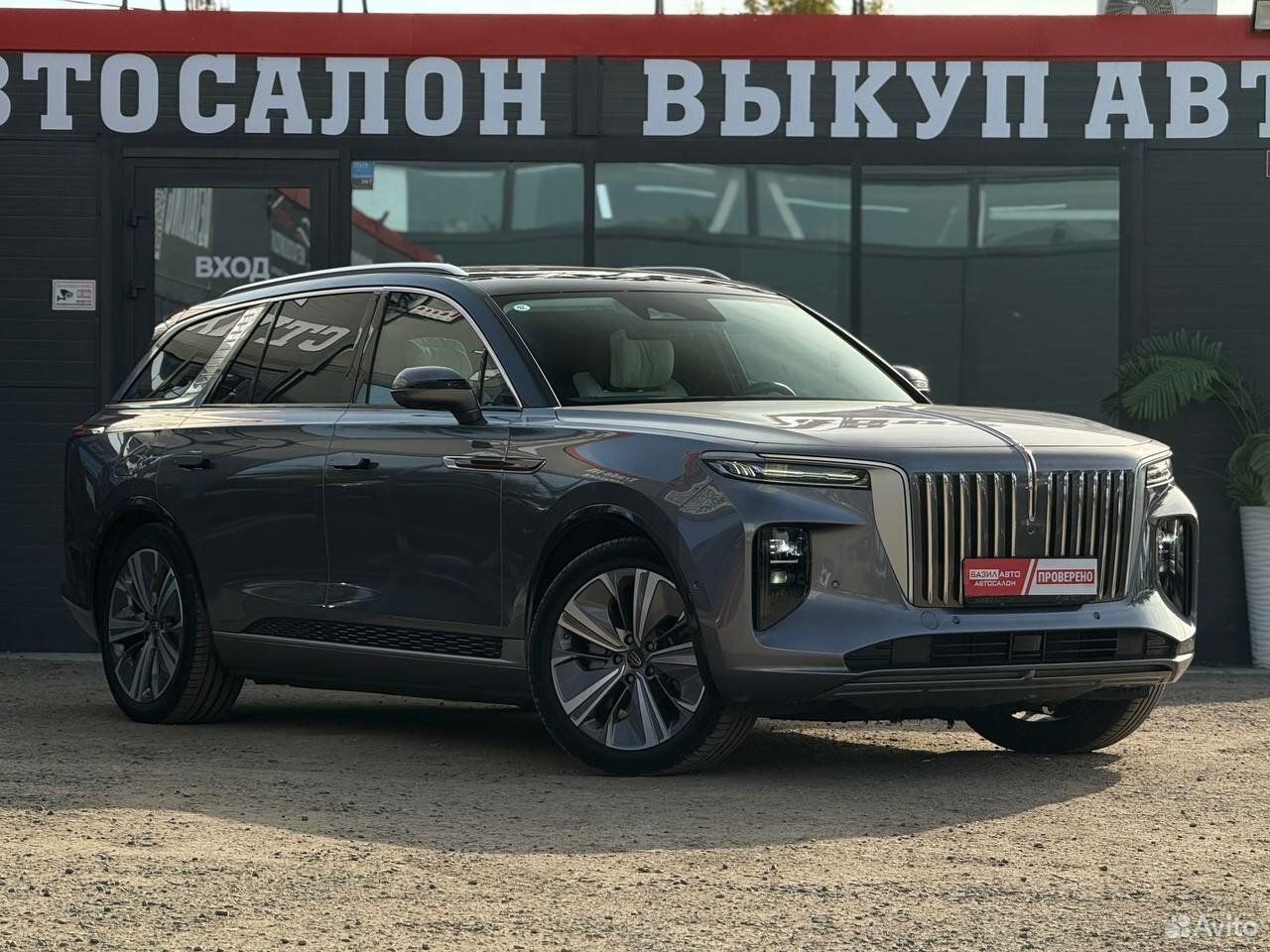 Hongqi E-HS9 AT, 2021, 24 844 км