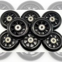 Роликовые колеса 90мм с подшипником abec-7 (8 шт.), Ижевск