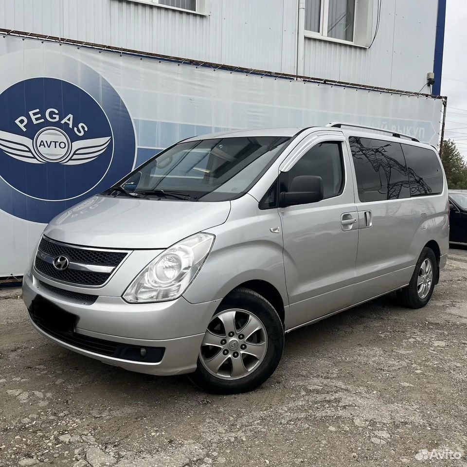 Hyundai Grand Starex 2.5 AT, 2008, 399 823 км