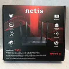 Netis NX31 (прошивка Keenetic 5.1.2 ) Wi-Fi 6