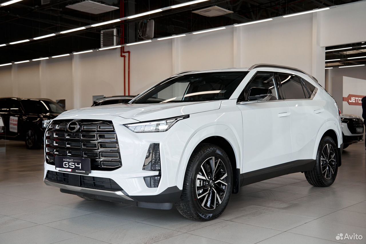 GAC GS4 2.0 AT, 2025