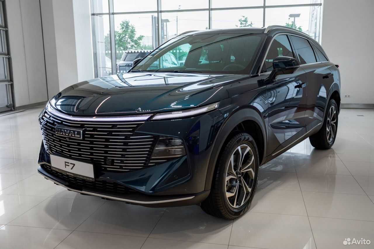 HAVAL F7 2.0 AMT, 2026