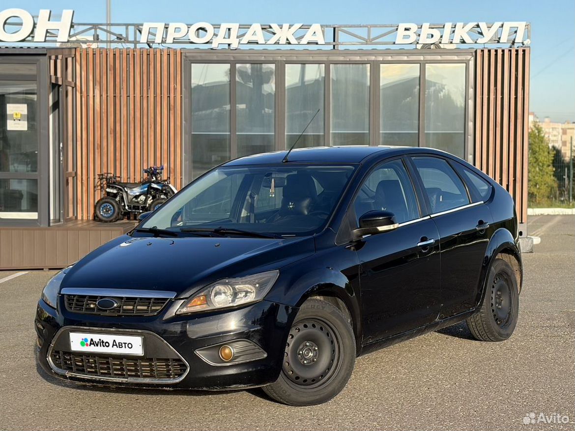 Ford Focus 1.8 MT, 2008, 296 000 км
