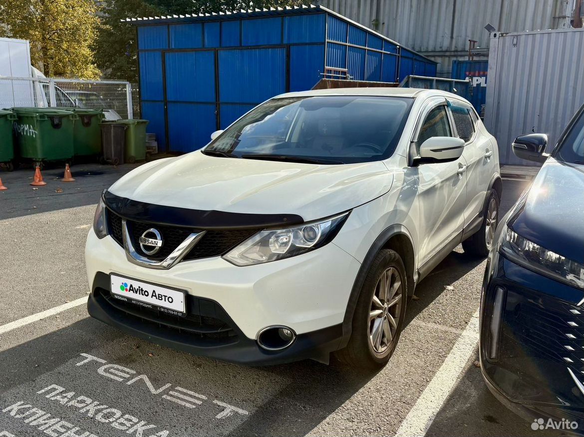 Nissan Qashqai 2.0 CVT, 2016, 97 000 км