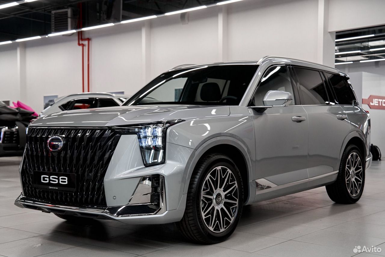 GAC GS8 Dragon 2.0 AT, 2026
