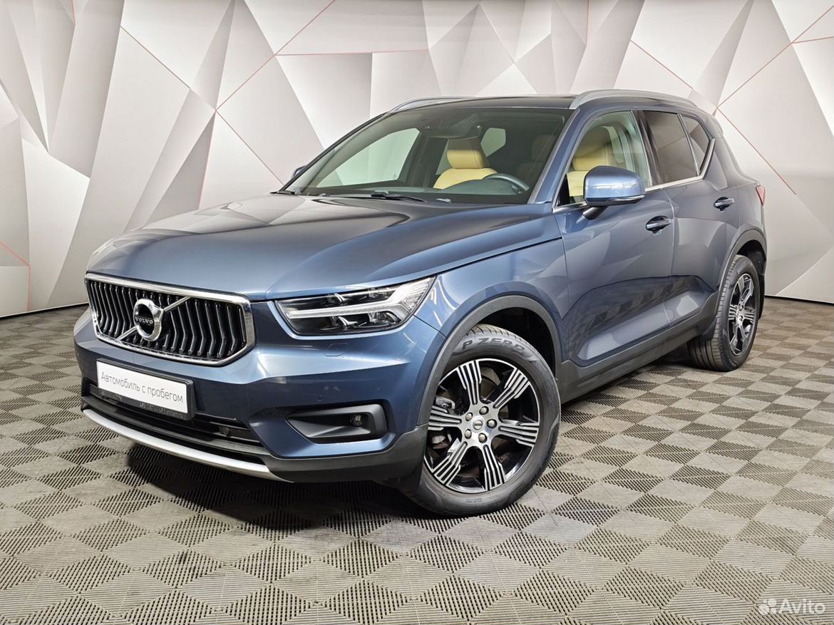 Volvo XC40 2.0 AT, 2021, 69 066 км