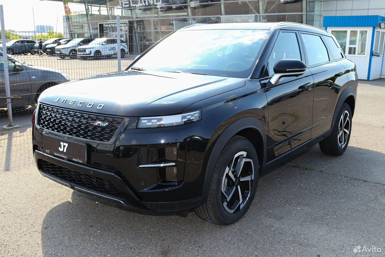 JAECOO J7 1.6 AMT, 2026