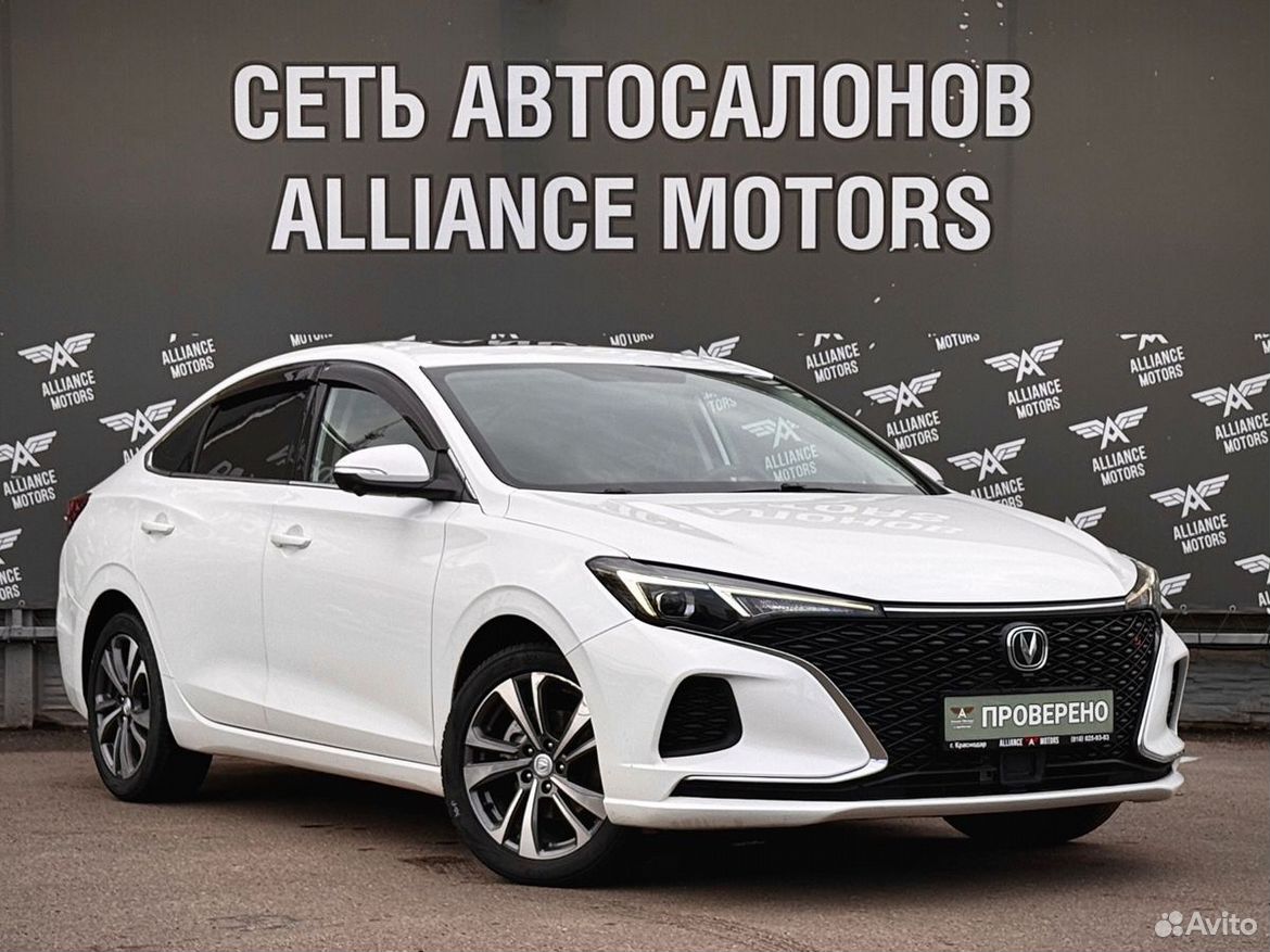 Changan Eado Plus 1.4 AMT, 2023, 28 125 км