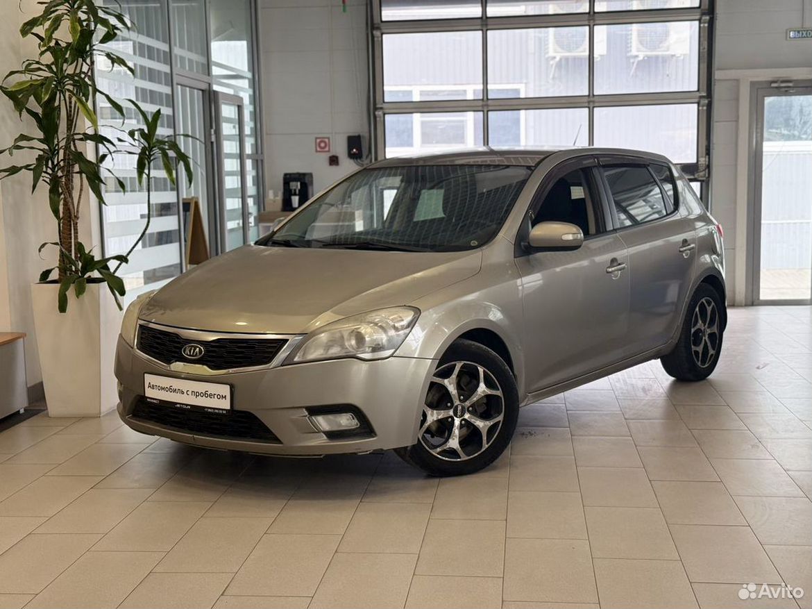 Kia Ceed 1.6 MT, 2012, 419 974 км