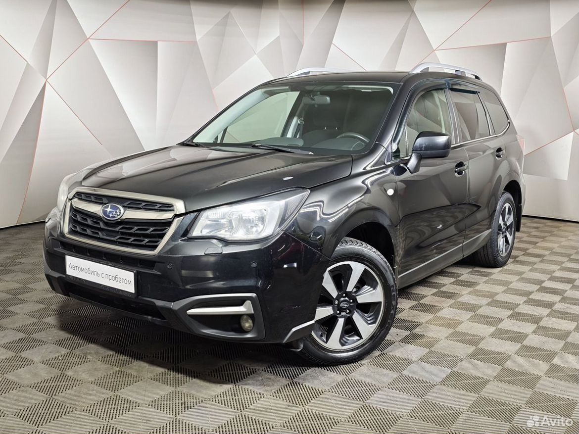 Subaru Forester 2.0 CVT, 2017, 300 848 км