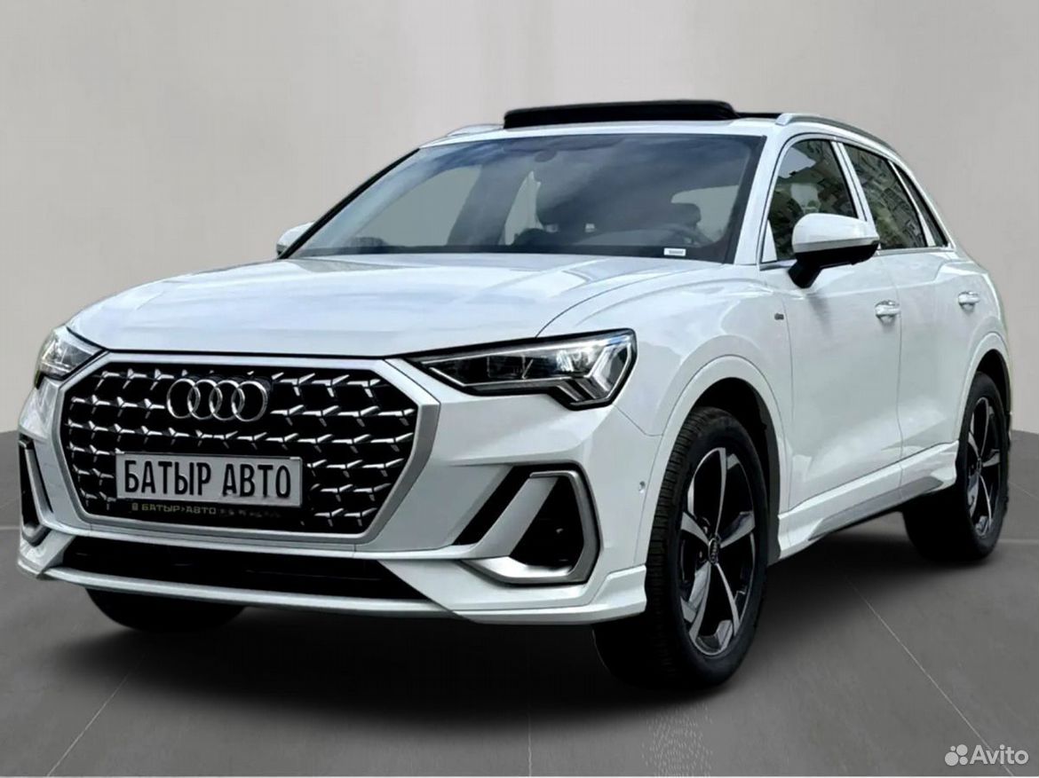 Audi Q3 1.5 AMT, 2026, 40 км