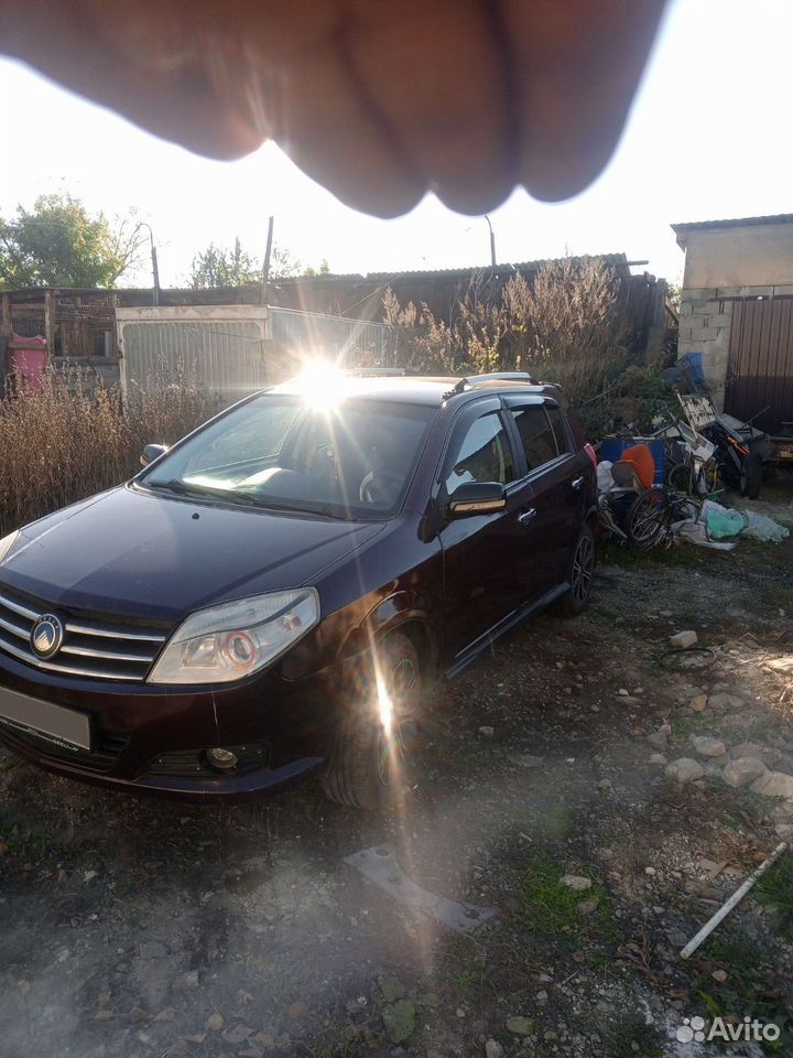 Geely MK Cross 1.5 MT, 2013, 220 000 км с пробегом, цена 180000 руб., Пенза