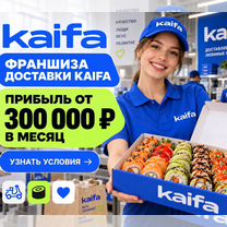 Первый бизнес с поддержкой. Франшиза kaifa, Липецк
