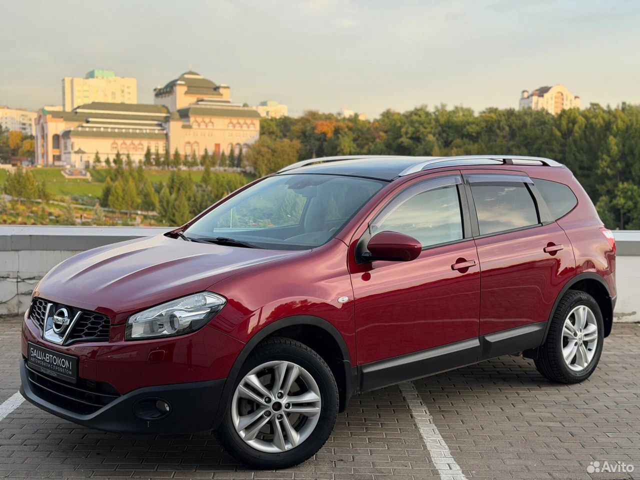 Nissan Qashqai+2 2.0 CVT, 2012, 96 167 км