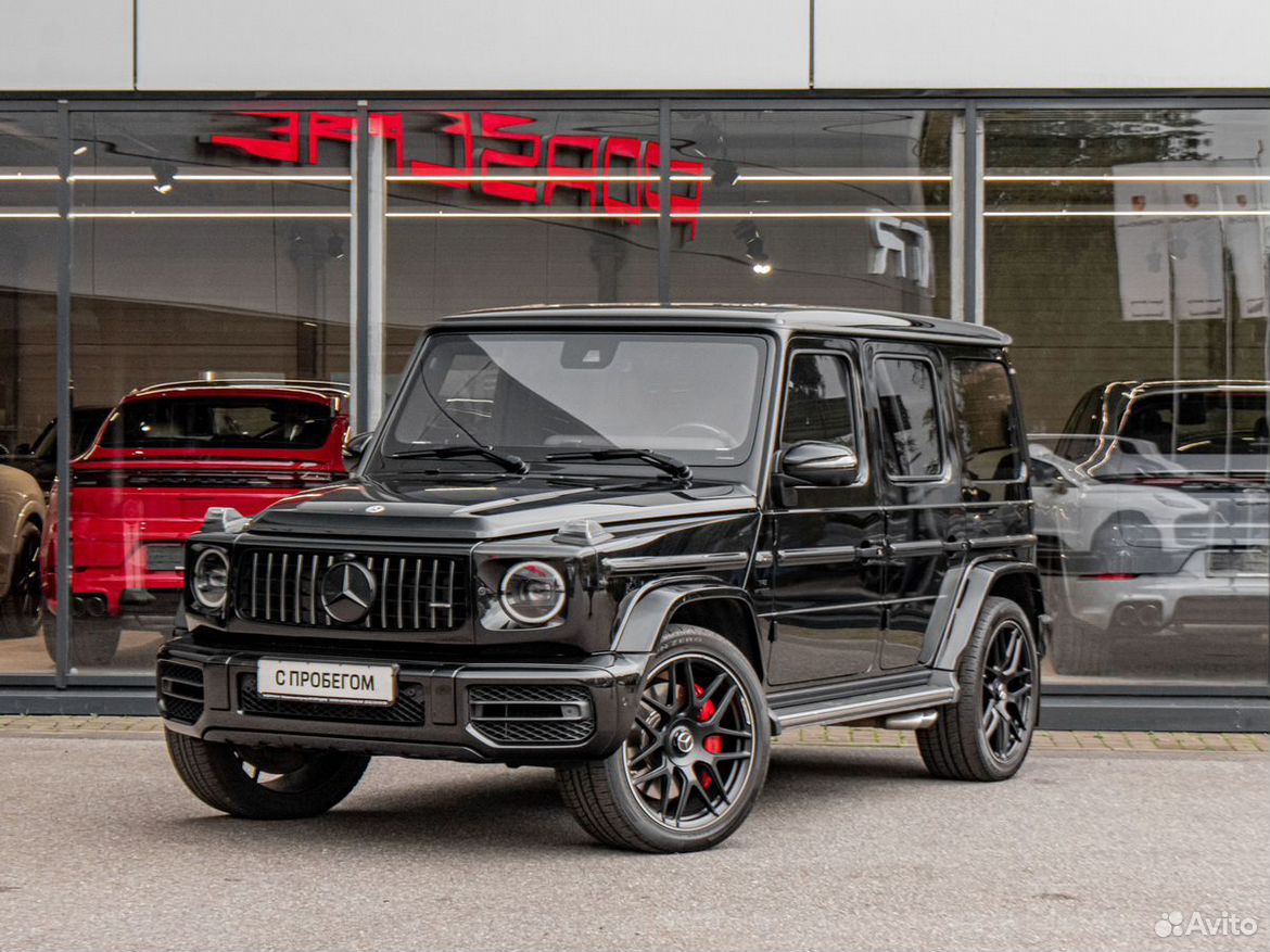 Mercedes-Benz G-класс AMG 4.0 AT, 2020, 48 925 км