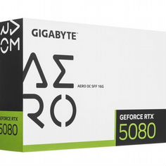 Видеокарта gigabyte GeForce RTX 5080 aero OC DnS