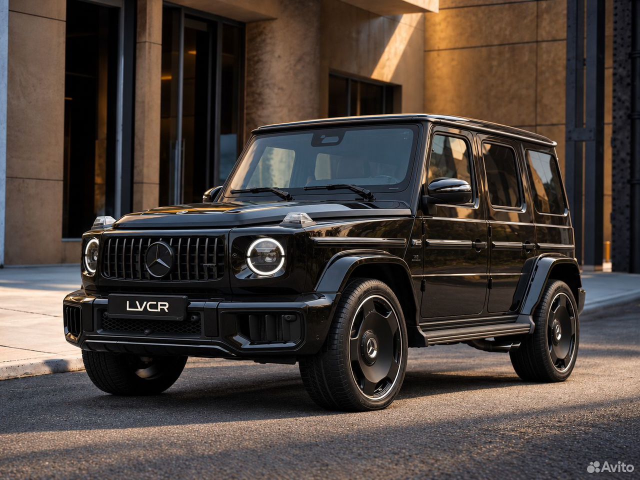 Mercedes-Benz G-класс AMG 4.0 AT, 2026