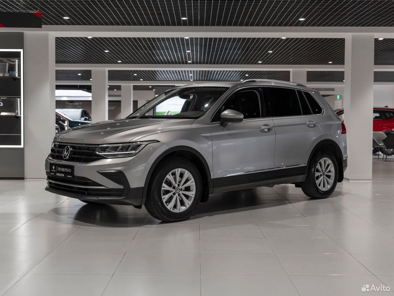 Volkswagen Tiguan 1.4 AMT, 2021, 171 790 км