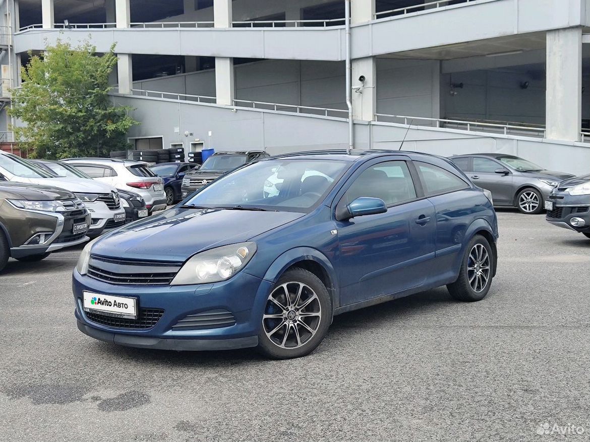 Opel Astra GTC 1.6 MT, 2007, 463 016 км