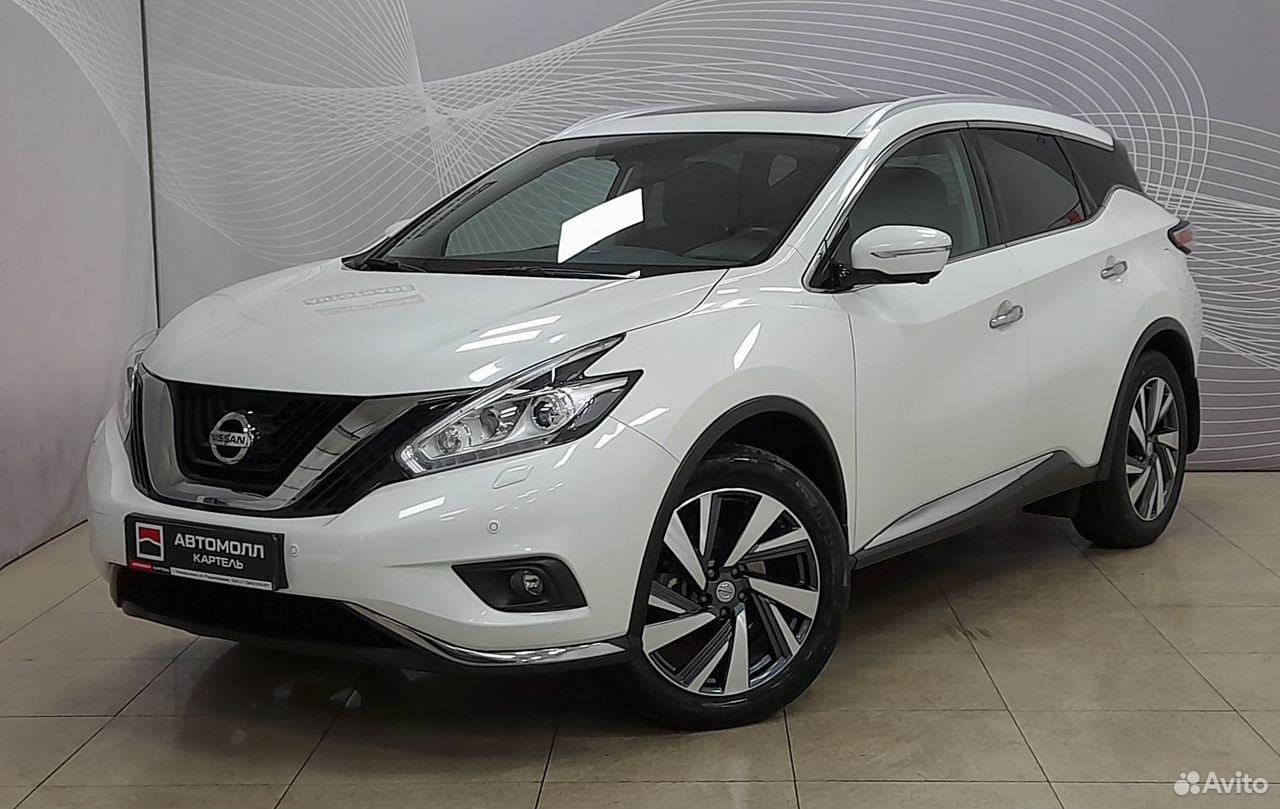 Nissan Murano 3.5 CVT, 2018, 38 422 км