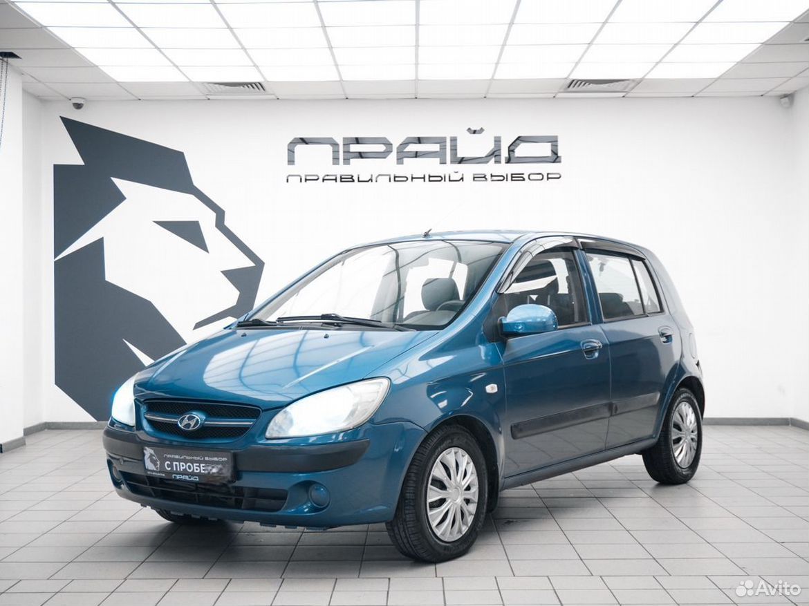 Hyundai Getz 1.4 AT, 2008, 175 916 км