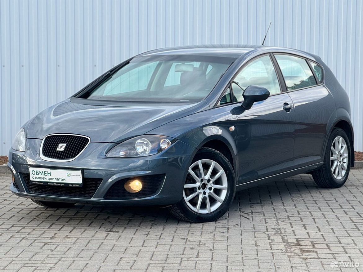 SEAT Leon 1.4 MT, 2010, 138 000 км
