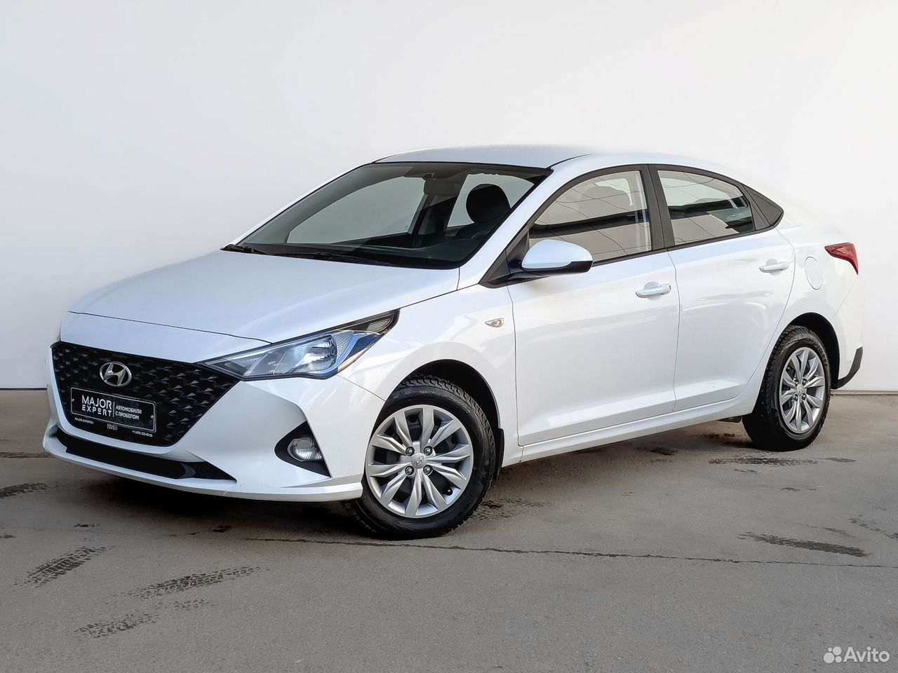 Hyundai Solaris 1.6 AT, 2022, 74 258 км