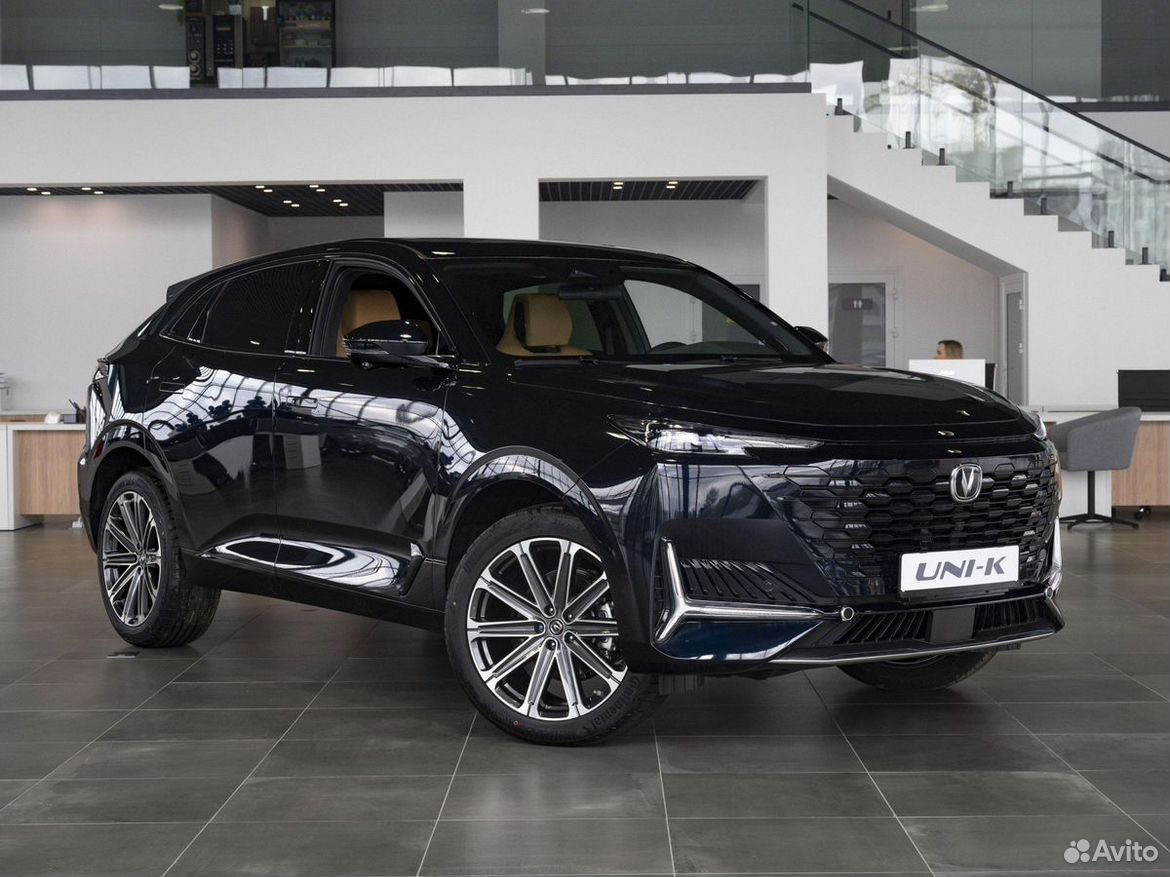 Changan UNI-K 2.0 AT, 2025