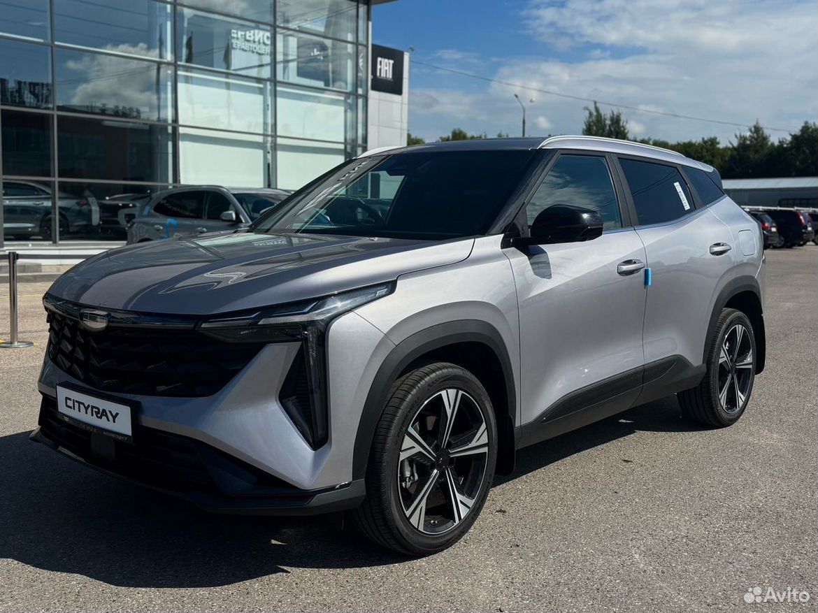 Geely Cityray 1.5 AMT, 2026