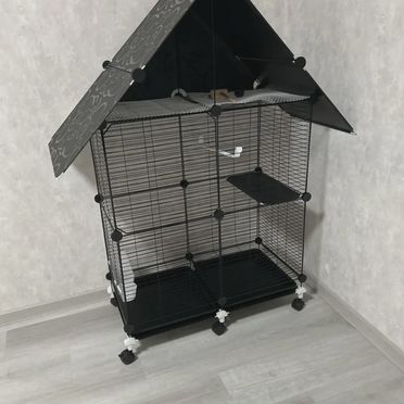 Клетка для попугая