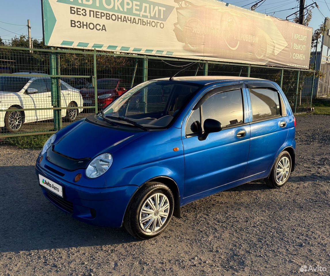 Daewoo Matiz 0.8 MT, 2011, 214 000 км