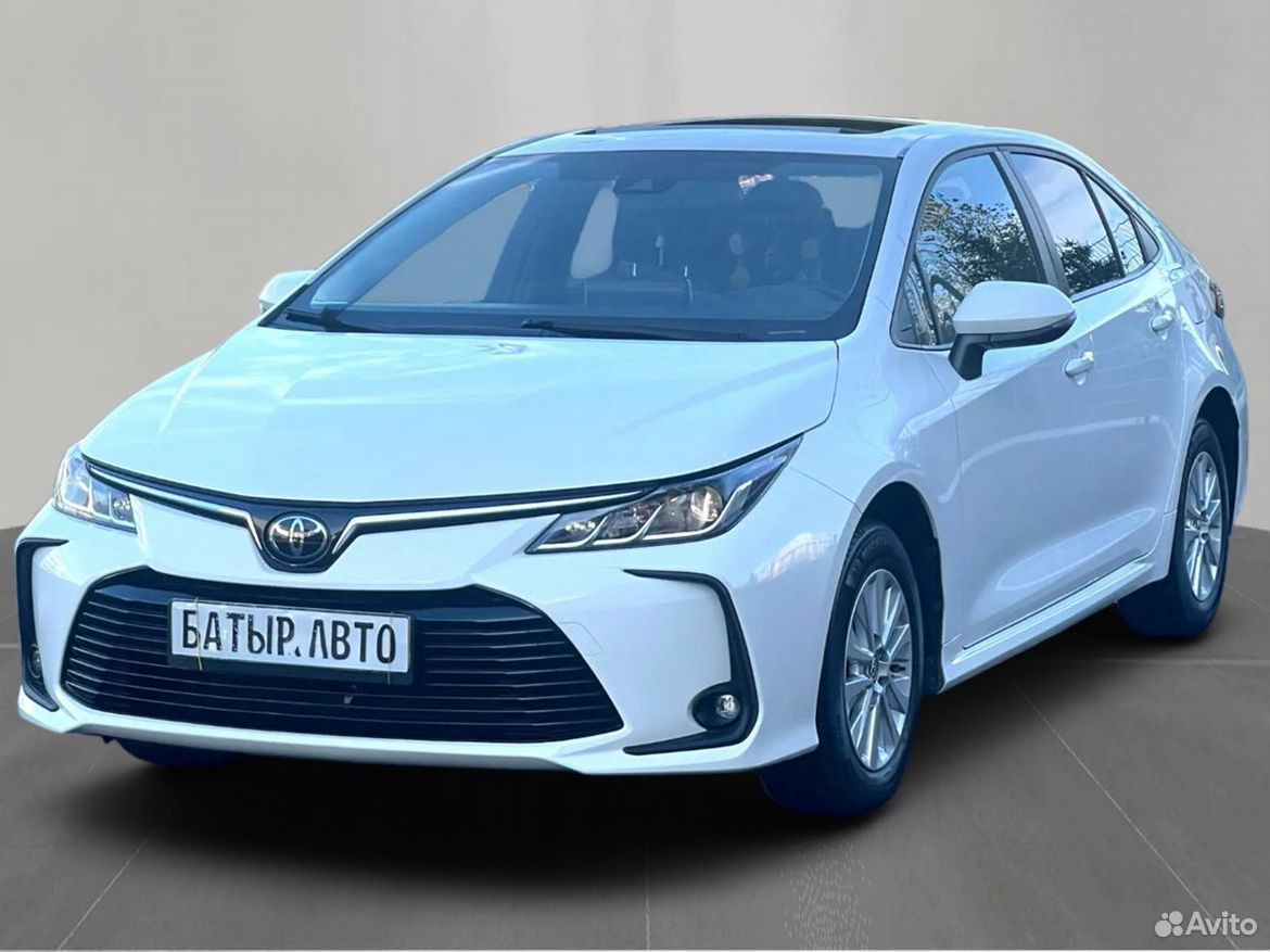 Toyota Corolla 1.2 CVT, 2020, 53 536 км