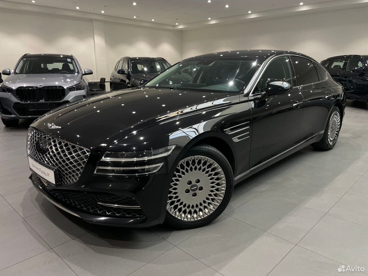 Genesis G80 2.5 AT, 2021, 141 379 км
